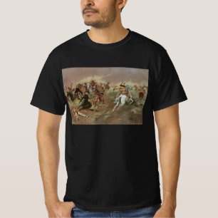 T-shirt Índios Vintage, Por Supremacia de CM Russell