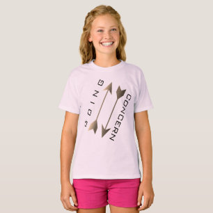 T-shirt "Indo à Preocupação"