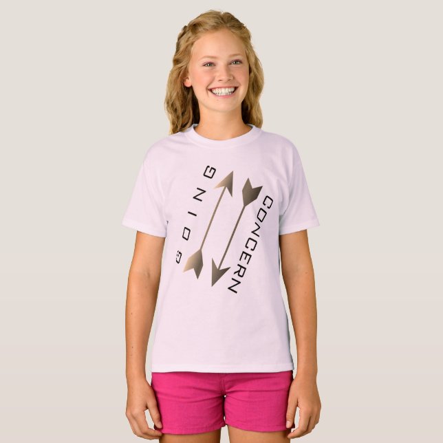T-shirt "Indo à Preocupação" (Frente Completa)