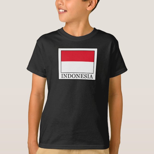T-shirt Indonésia (Frente)