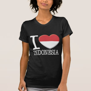 T-shirt Indonésia