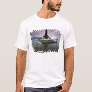 T-shirt Indonésia, Bali, Templo Ulun Danu.