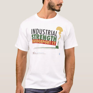 T-shirt industrial/deepCT.com da força