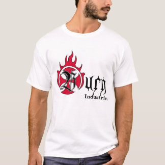 T-shirt Indústrias da queimadura