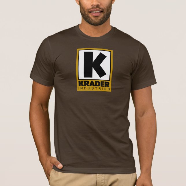 T-shirt Indústrias de Krader (Frente)