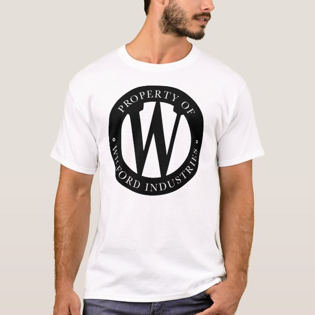 T-shirt Indústrias de Wilford (Frente)