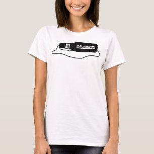 T-shirt Inebriation camisola de alças de um Drunkiversary