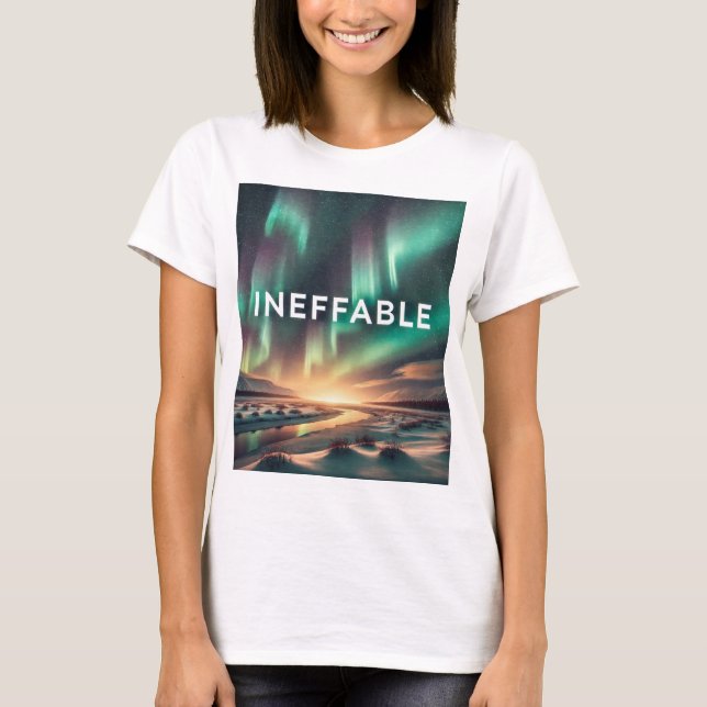 T-Shirt Inefável (Frente)