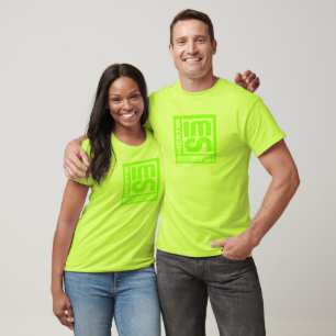T-shirt inertiaMS - RETCH COLORE o T longo escuro