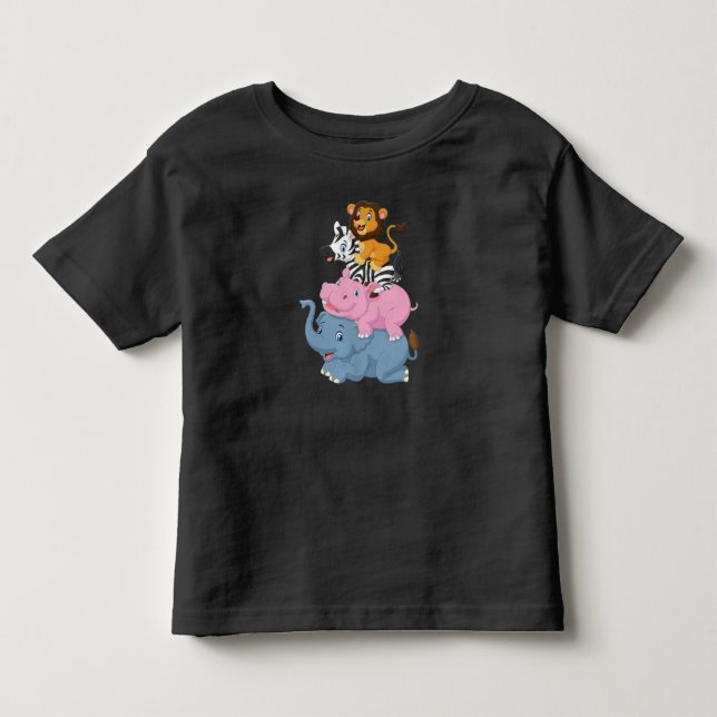 t-shirt infantil (Frente)