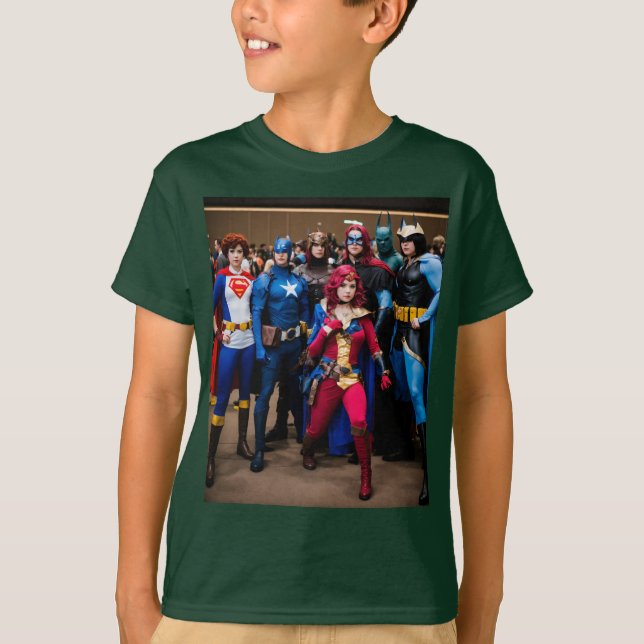t-shirt infantil (Frente)