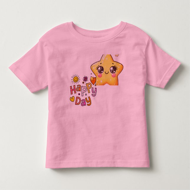 t-shirt infantil (Frente)