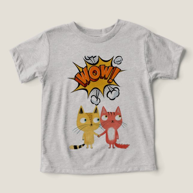 t-shirt infantil (Design frontal)