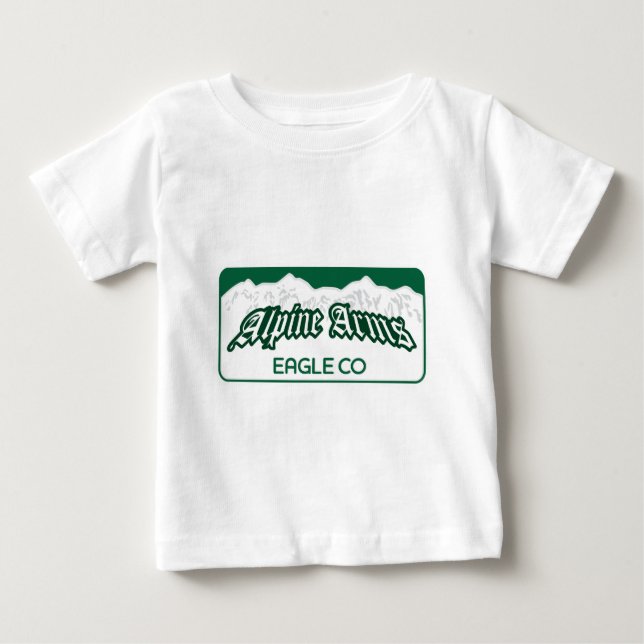T-shirt infantil (Frente)