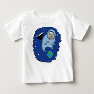 T-shirt infantil Astro-Tardigrade