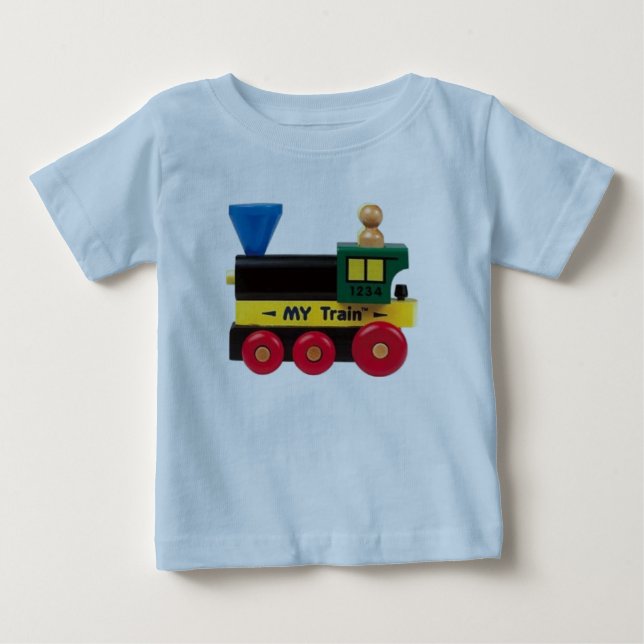 T-shirt infantil com imagem feita sob encomenda (Frente)