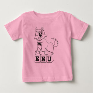 T-shirt infantil de EEU