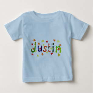 T-shirt infantil de "Justin"