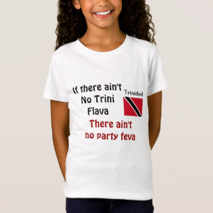 T-shirt infantil de Trinidad