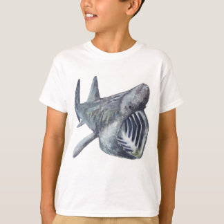 T-shirt infantil de tubarão-frade