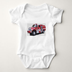 T-shirt infantil do caminhão da escova