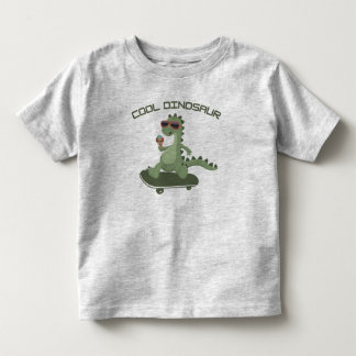 t-shirt infantil do dinossauro