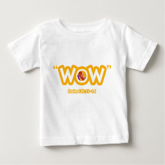T-shirt infantil do "wow"