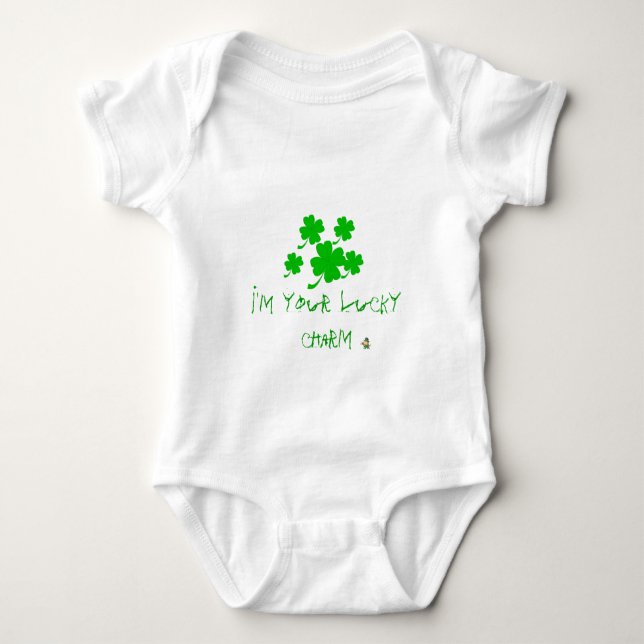 T-shirt infantil irlandês (Frente)