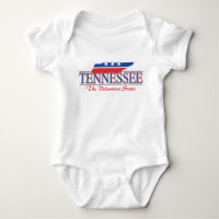 T-shirt infantil patriótico de Tennessee