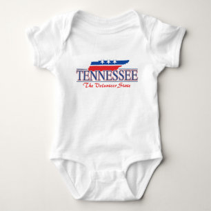 T-shirt infantil patriótico de Tennessee