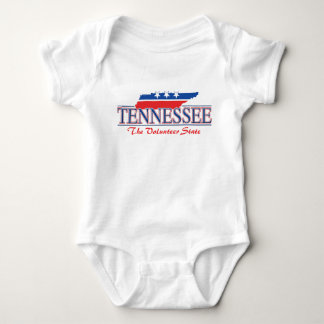T-shirt infantil patriótico de Tennessee
