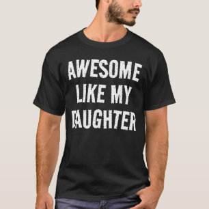 T-shirt infantil personalizado INCRÍVEL COMO MINHA