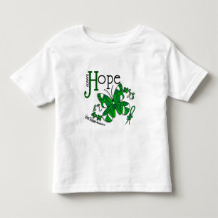 T-shirt Infecção hepática da borboleta do vitral