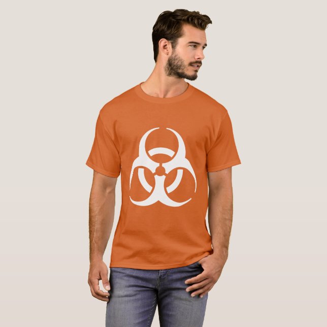 T-shirt "Infeccioso " (Frente Completa)
