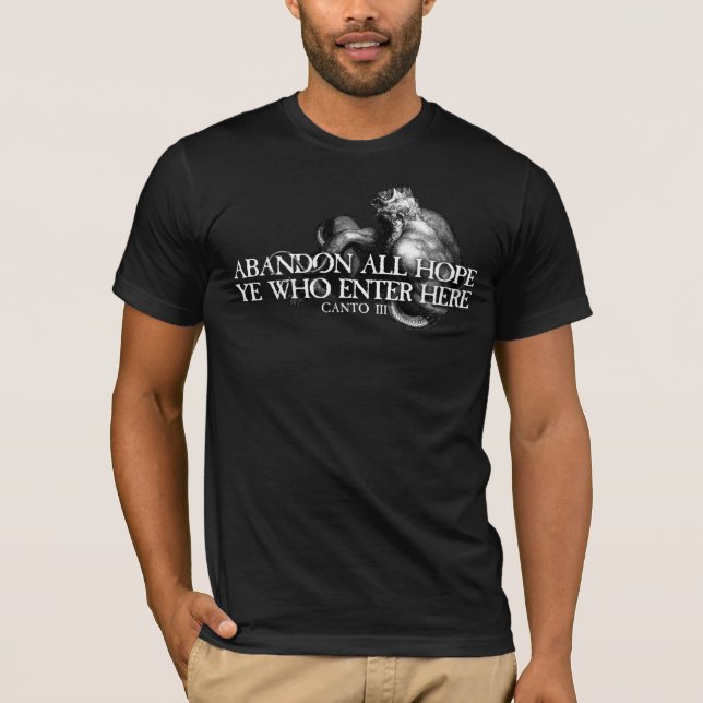 T-shirt Inferno (Frente)
