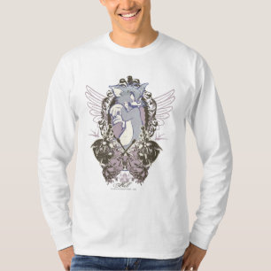 T-shirt Inferno de Outa do gato de Tom