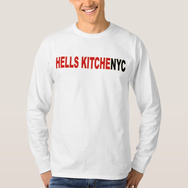 T-SHIRT INFERNOS KITCHENYC (Frente)
