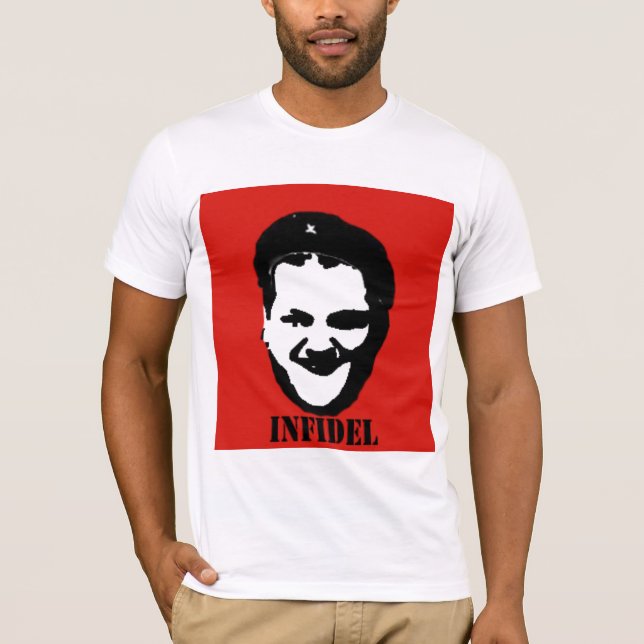 T-shirt Infiel dos Arty de Che (Frente)