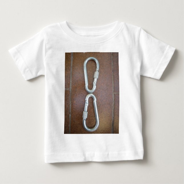 T-shirt Infinidade de prata (Frente)