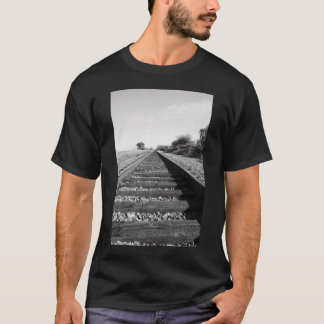 T-shirt infinito da estrada de ferro