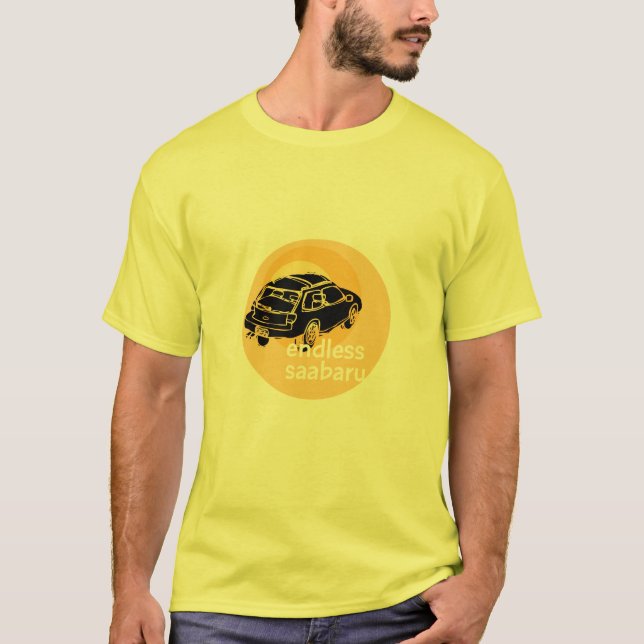 T-shirt infinito de Saabaru (Frente)