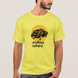 T-shirt infinito de Subaru