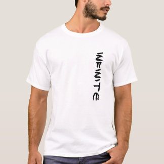 T-shirt Infinito lateral