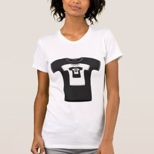 T-shirt infinitos (versão preta)