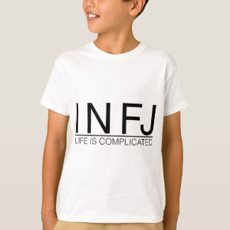 T-shirt INFJ Life é complicado