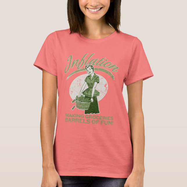 T-Shirt Inflação (Frente)