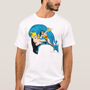 T-shirt Informações gerais sobre o perfil da Mulher Maravi