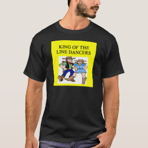 T-shirt ing da linha dança