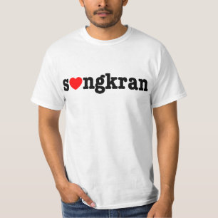T-shirt ❤ ingkran ~ Heart (Love) Songkran