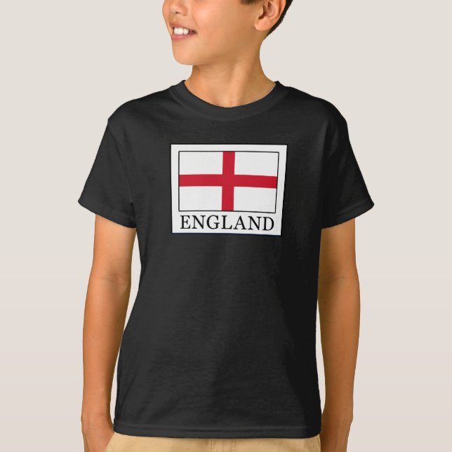 T-shirt Inglaterra (Frente)